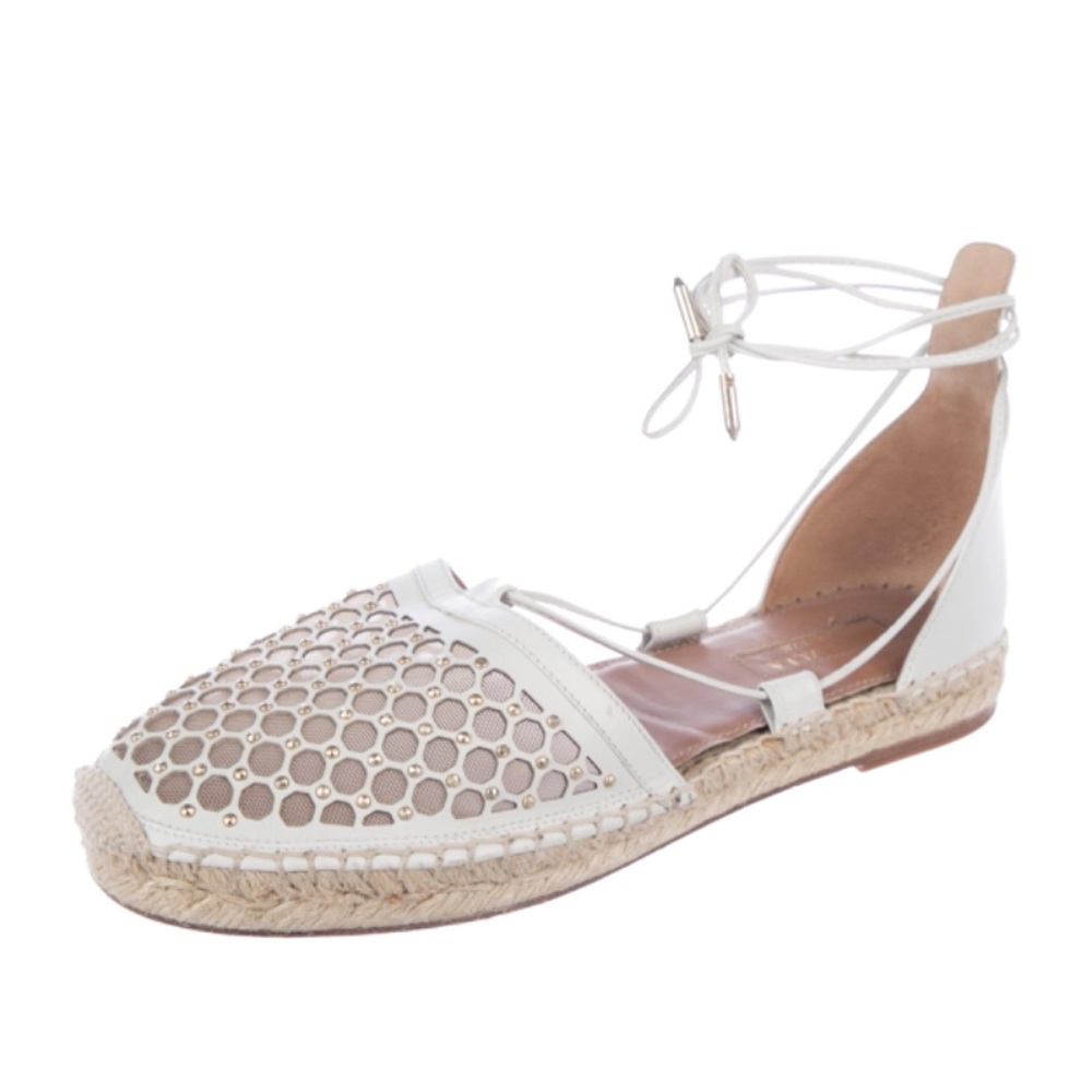 Aquazzura embellished espadrille
